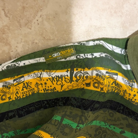 Akademiks Multicolor Striped Crewneck Sweater - Picture 3 of 7